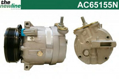 ERA BENELUX ac65155n -  Компрессор, кондиционер